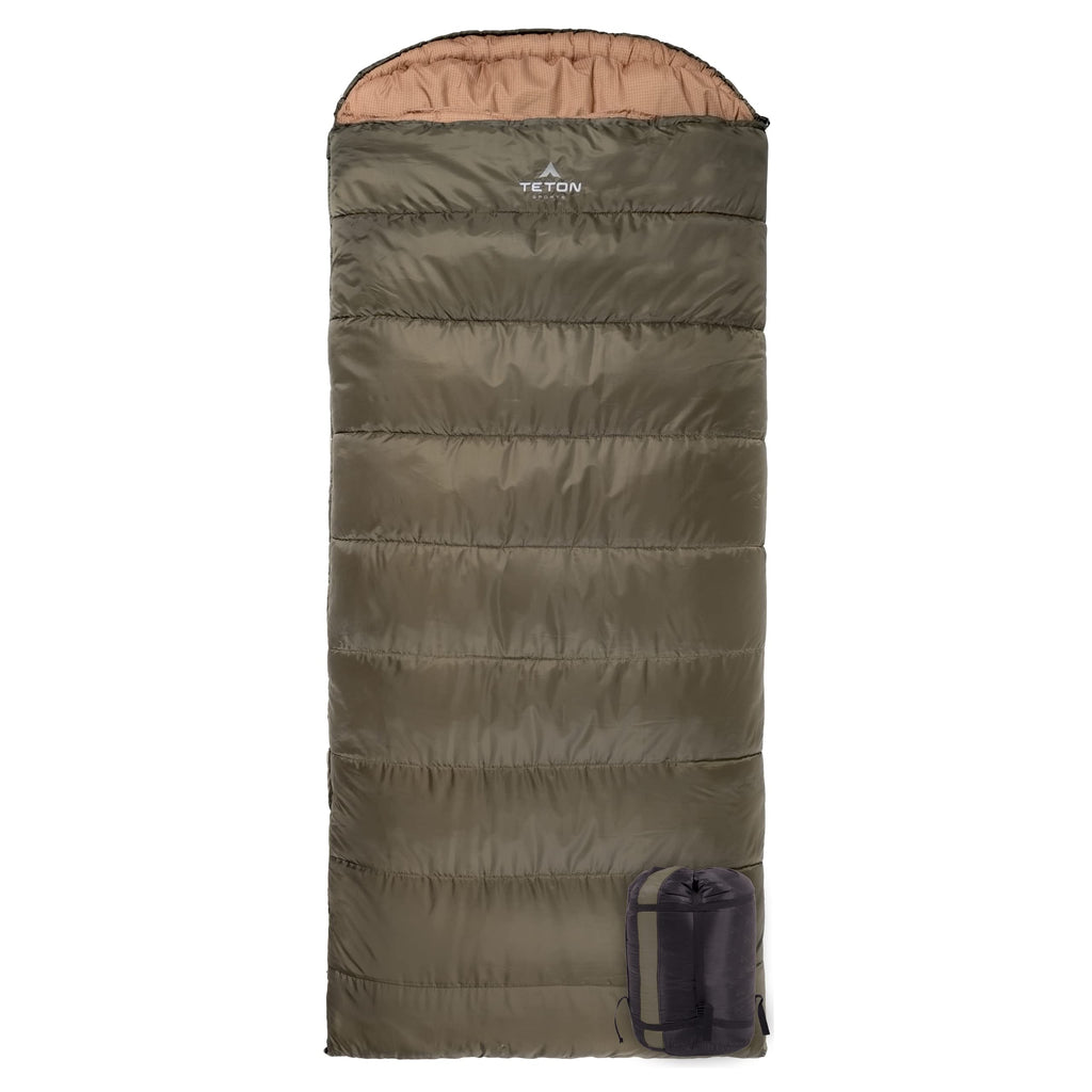 Three in One Water Repellent Insulated Fleece Sleeping Bag