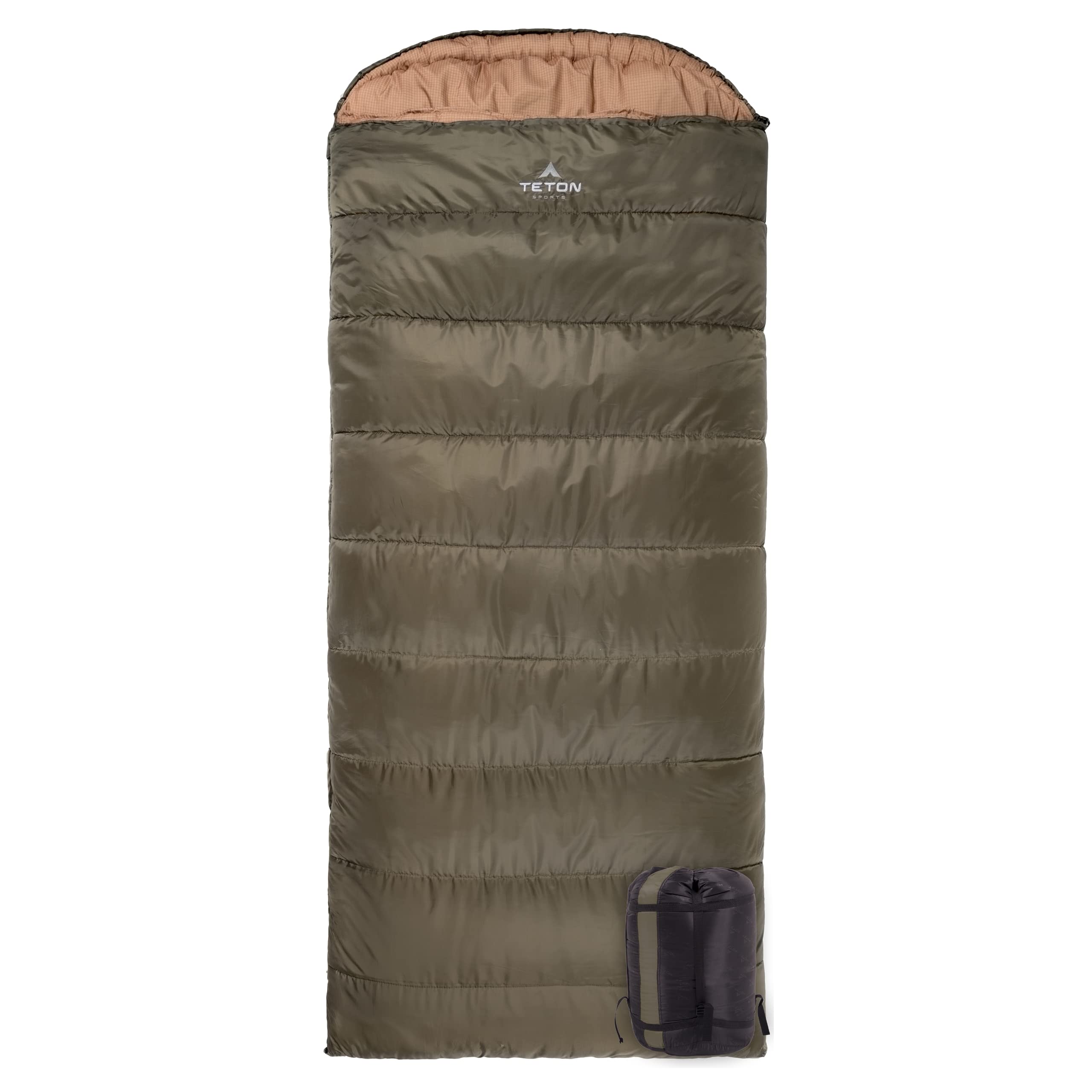 Three in One Water Repellent Insulated Fleece Sleeping Bag