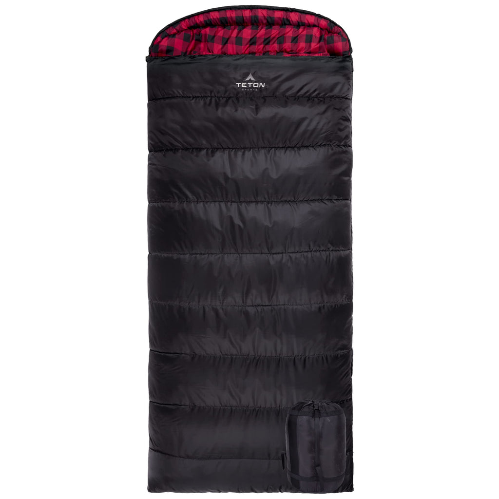 Three in One Water Repellent Insulated Fleece Sleeping Bag