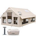 Large 8 to 12 Person 4 Season Inflatable Camping Tent