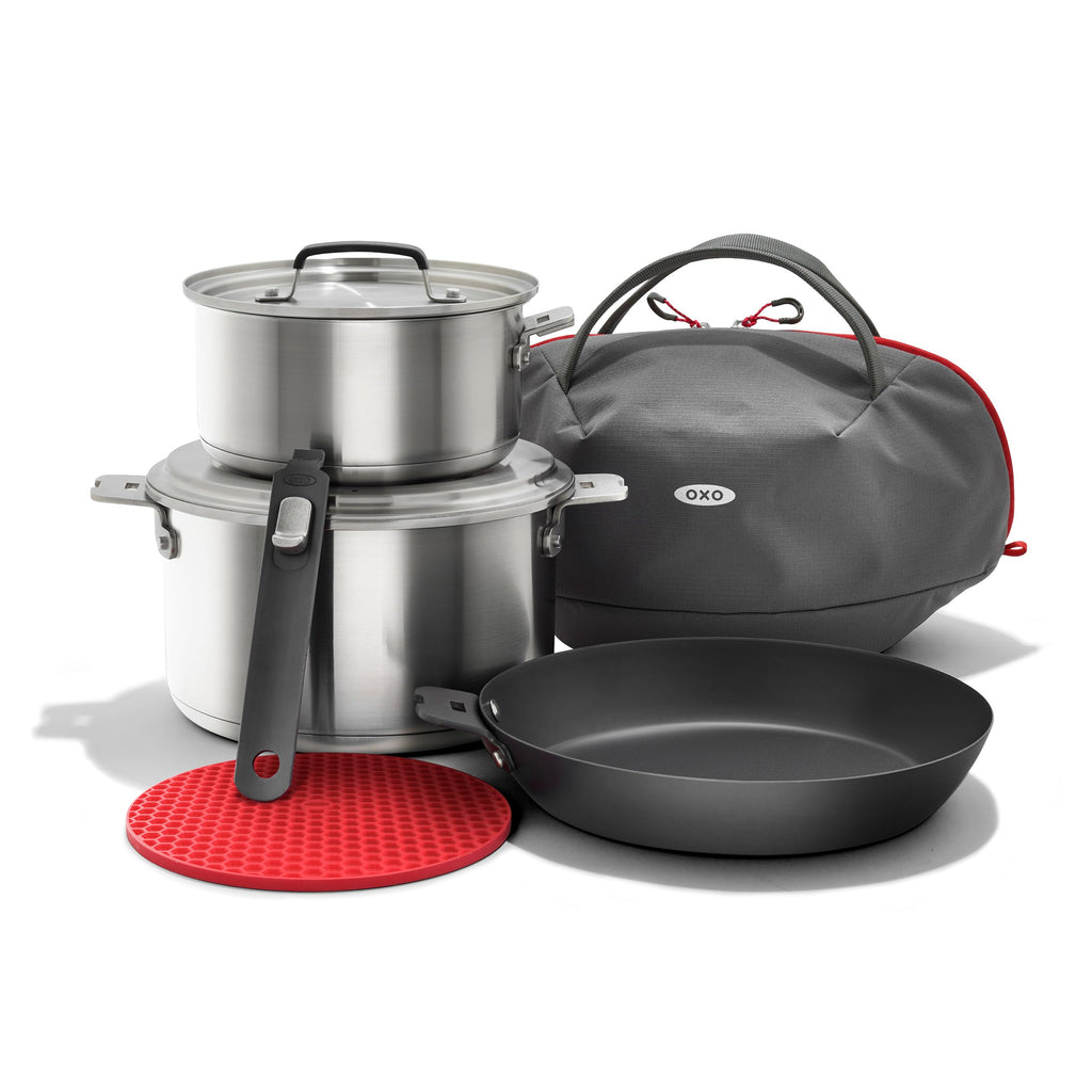 Outdoor Carbon Steel Frying Pan Skillet Induction Oven Safe