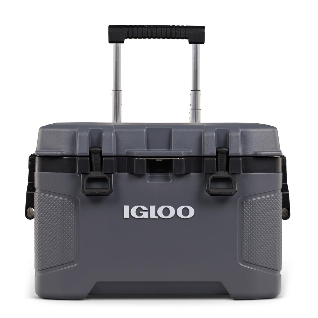 Insulated Hard Shell Rolling Cooler with Wheels