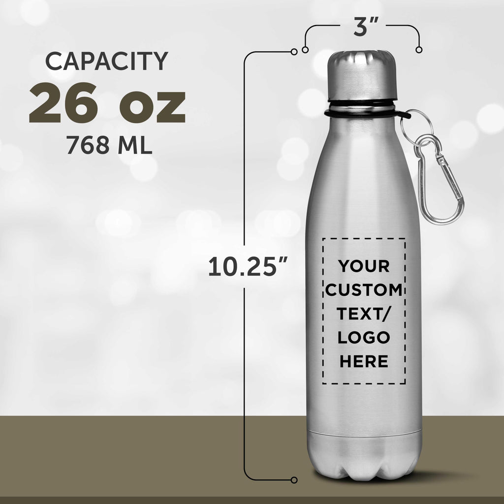 Stainless Steel Sports Water Bottle for Outdoor Hydration