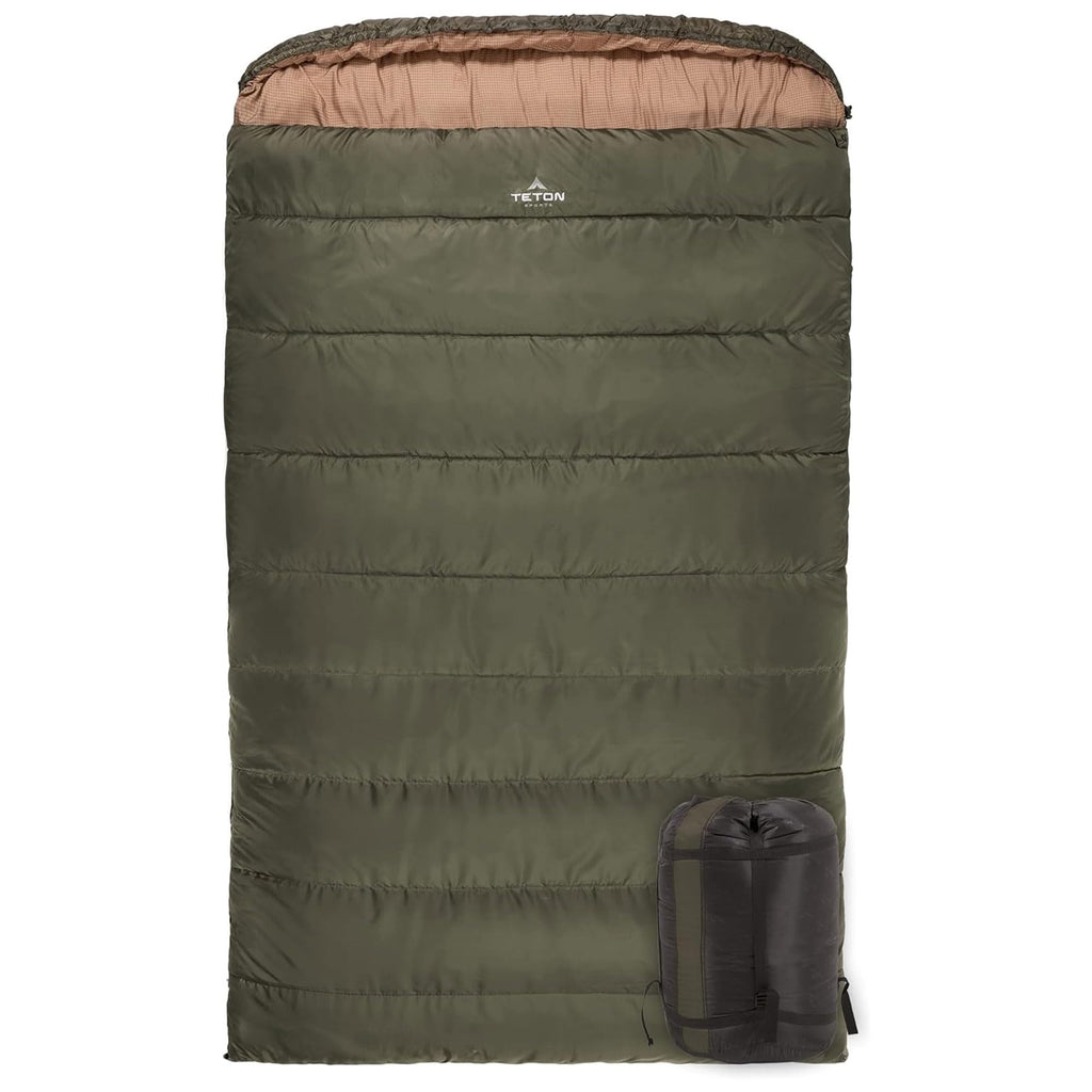 Queen Size Double Sleeping Bag for Family Camping