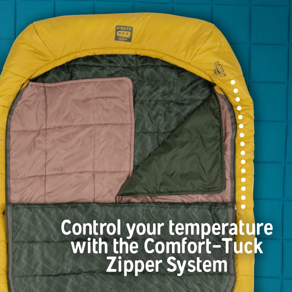 20 Degree Doublewide Two Person Camping Sleeping Bag