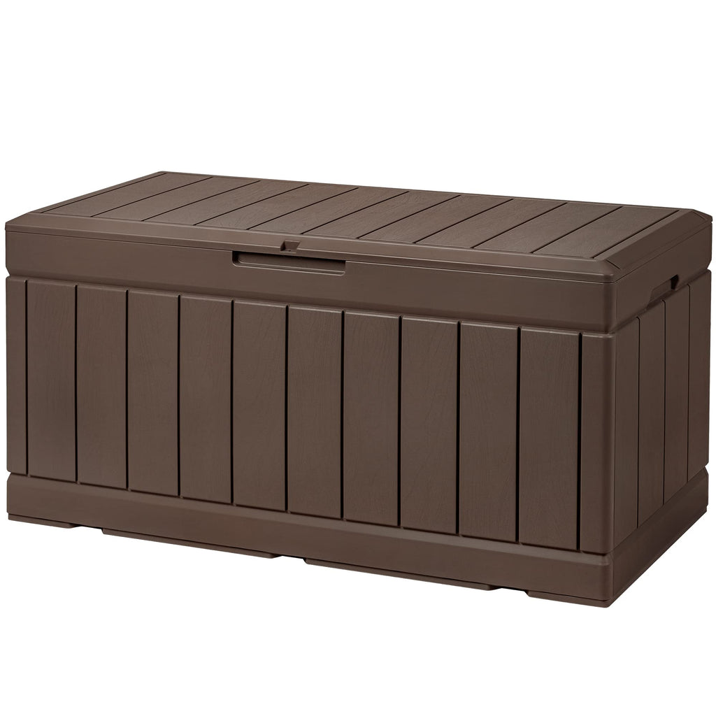 Large Waterproof Lockable Outdoor Resin Storage Box