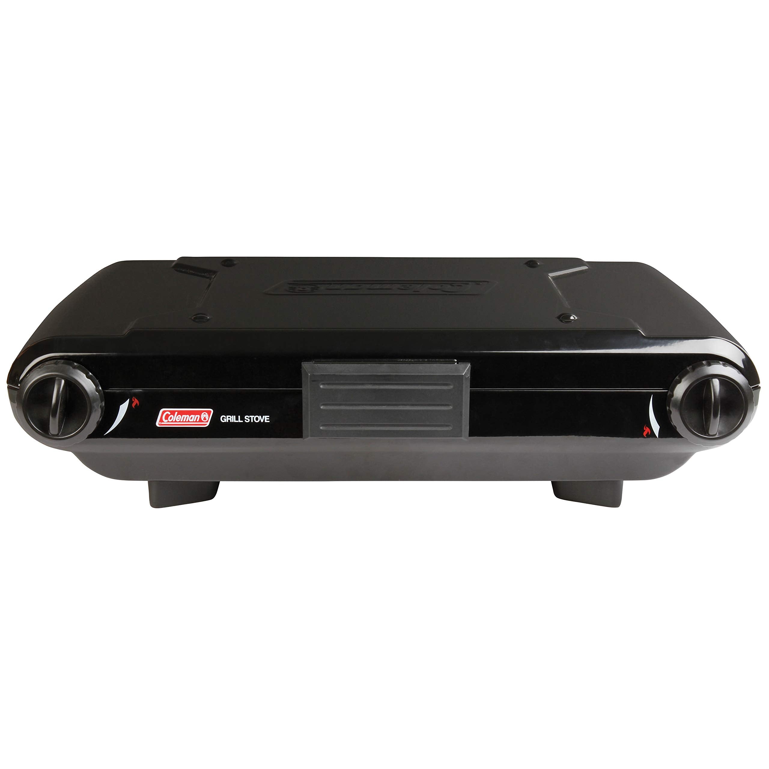 Tabletop Camping Grill Stove with Dual Adjustable Burners