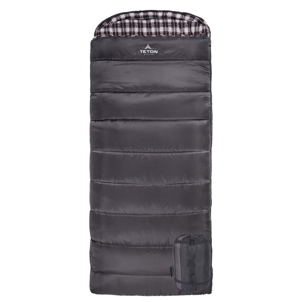 Three in One Water Repellent Insulated Fleece Sleeping Bag