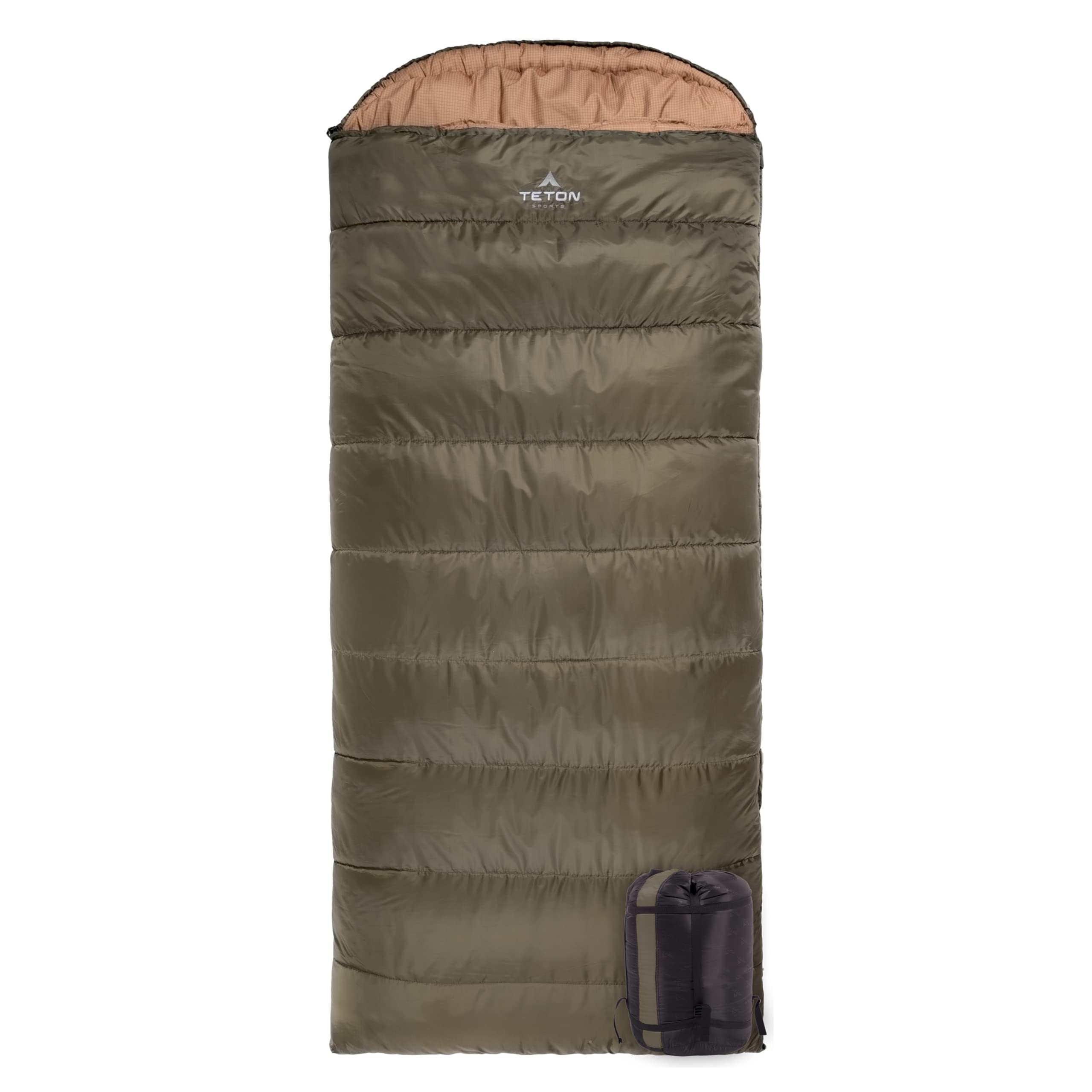 Three in One Water Repellent Insulated Fleece Sleeping Bag