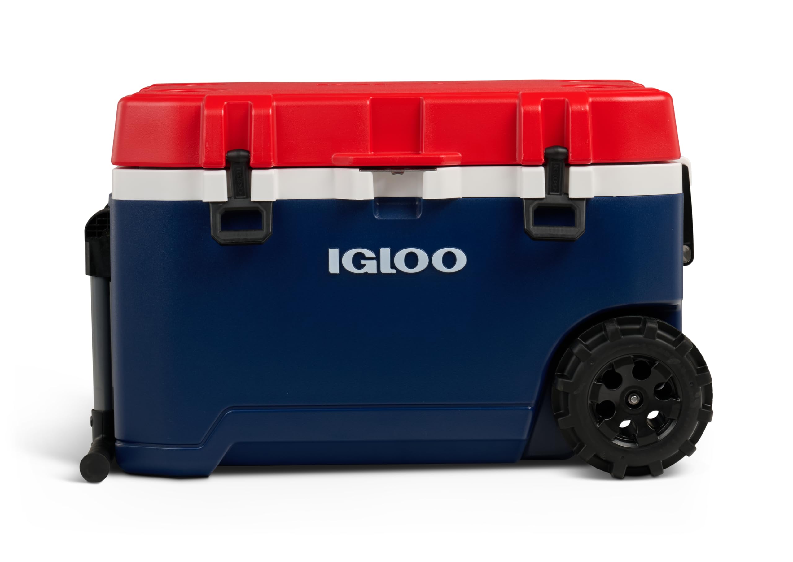 Insulated Hard Shell Rolling Cooler with Wheels