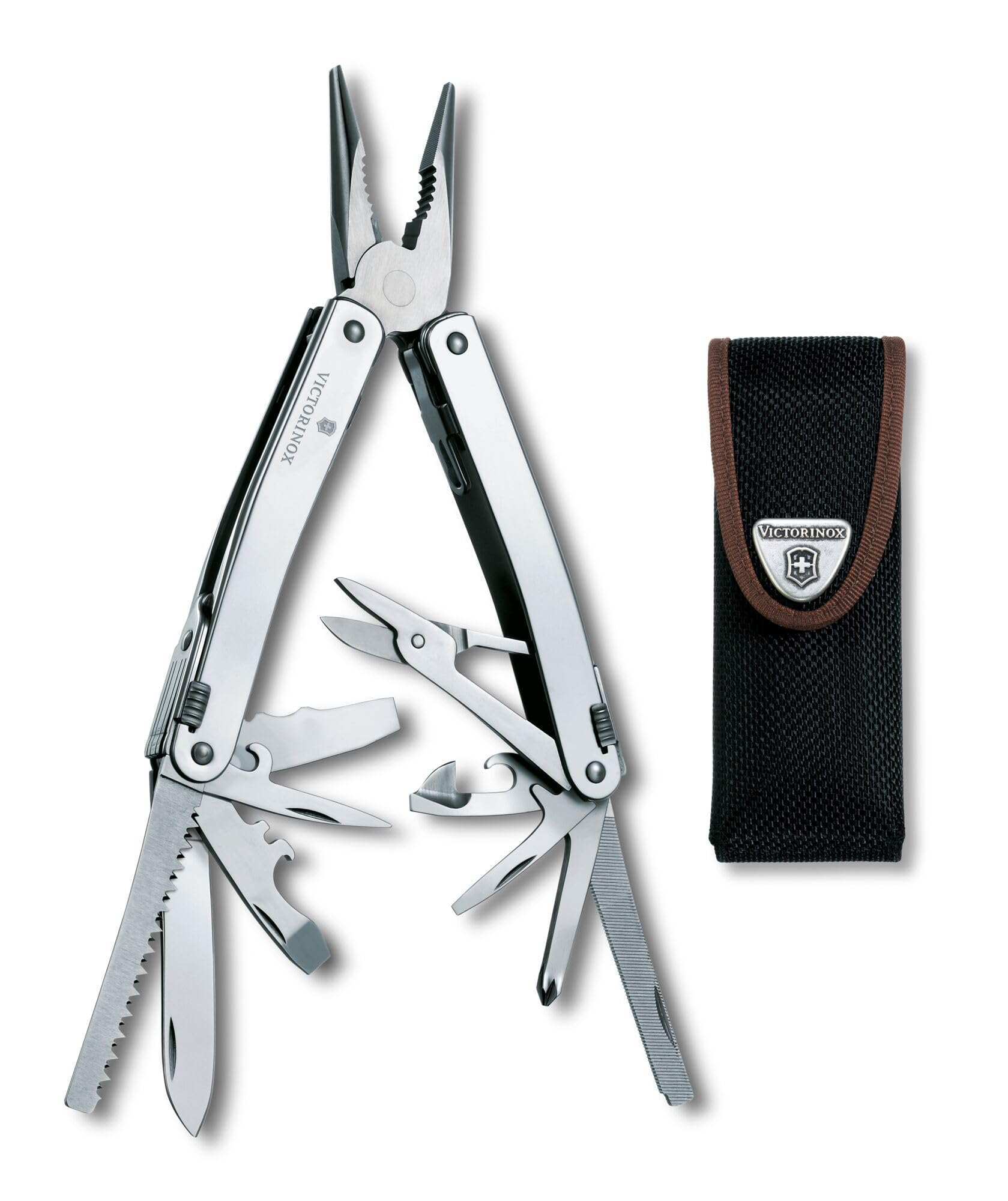 24 Function Multi Tool Knife with Nylon Pouch