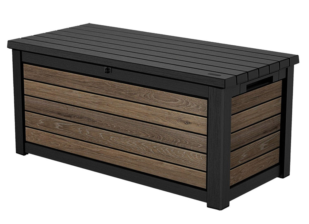 Resin Outdoor Storage Box and Patio Side Table