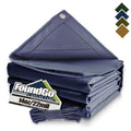 Heavy Duty Waterproof Canvas Tarp with Aluminum Grommets