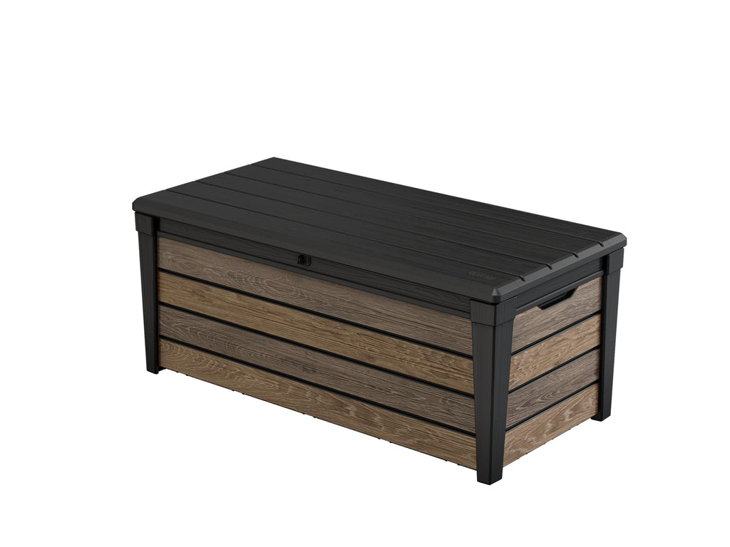 Resin Outdoor Storage Box and Patio Side Table