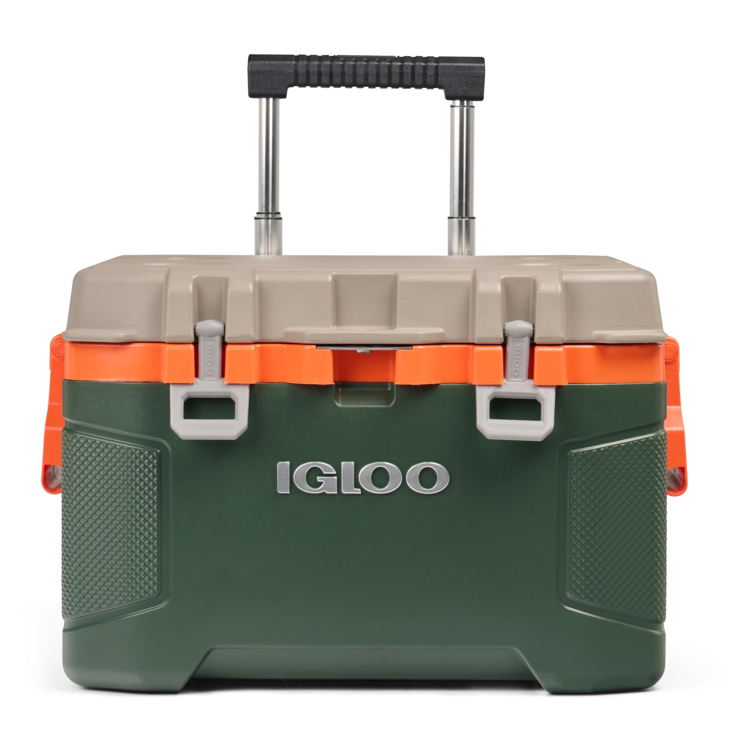 Insulated Hard Shell Rolling Cooler with Wheels