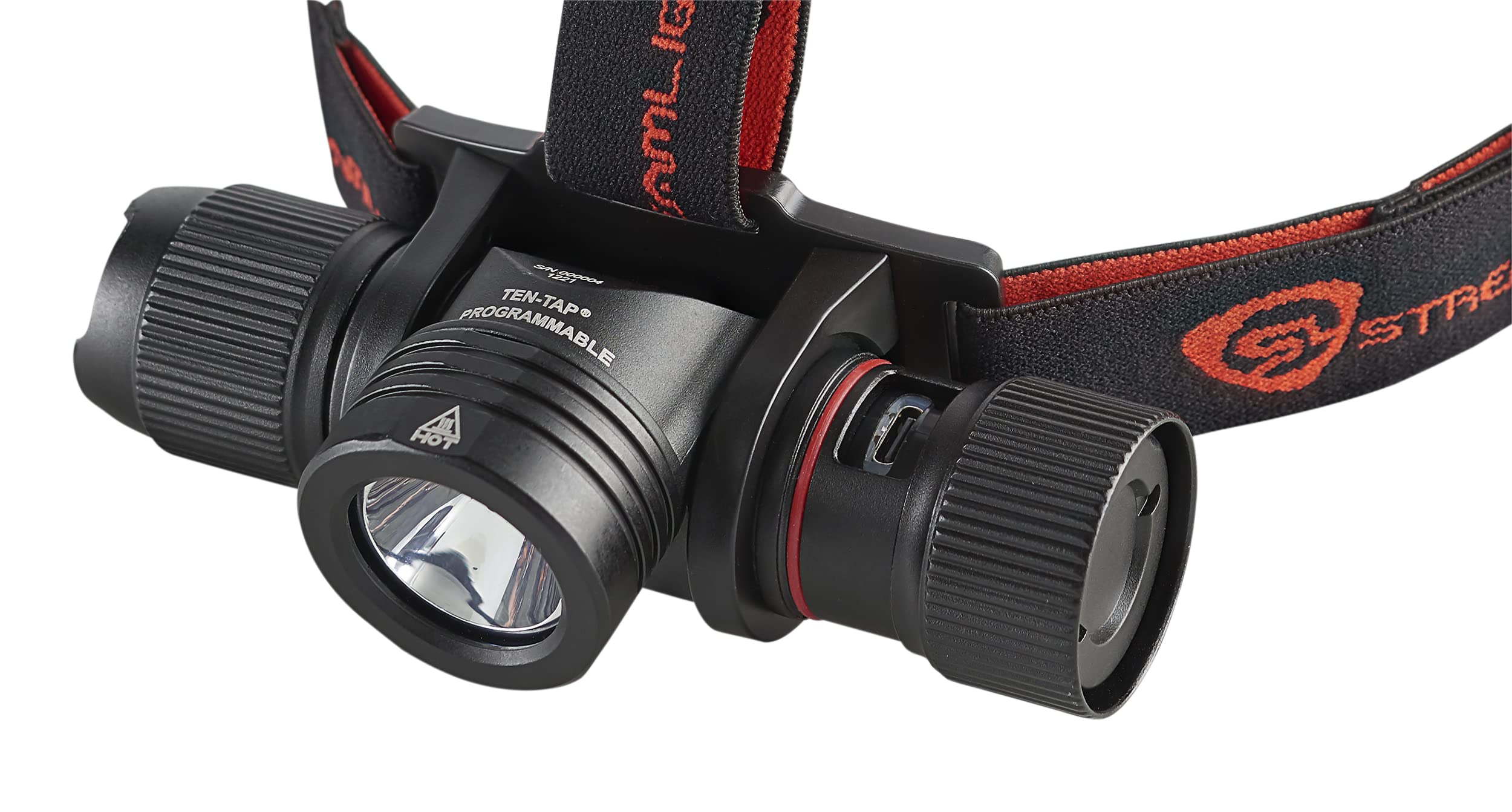 2000 Lumen Rechargeable LED Headlamp for Outdoor Use