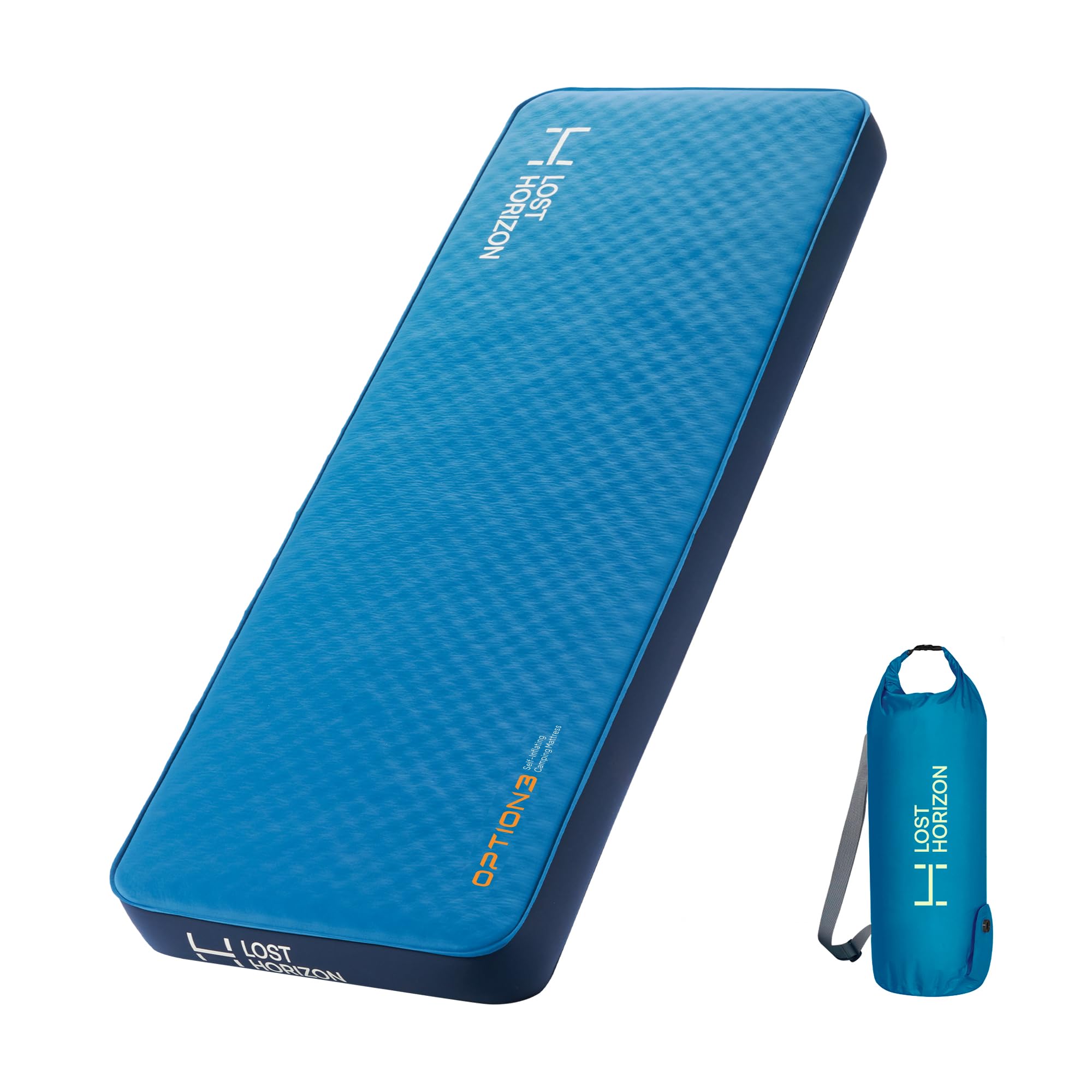 Self Inflating Air and Foam Camping Mattress Sleeping Pad