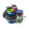 Camping Cookware Set with Pots and Ceramic Frying Pan