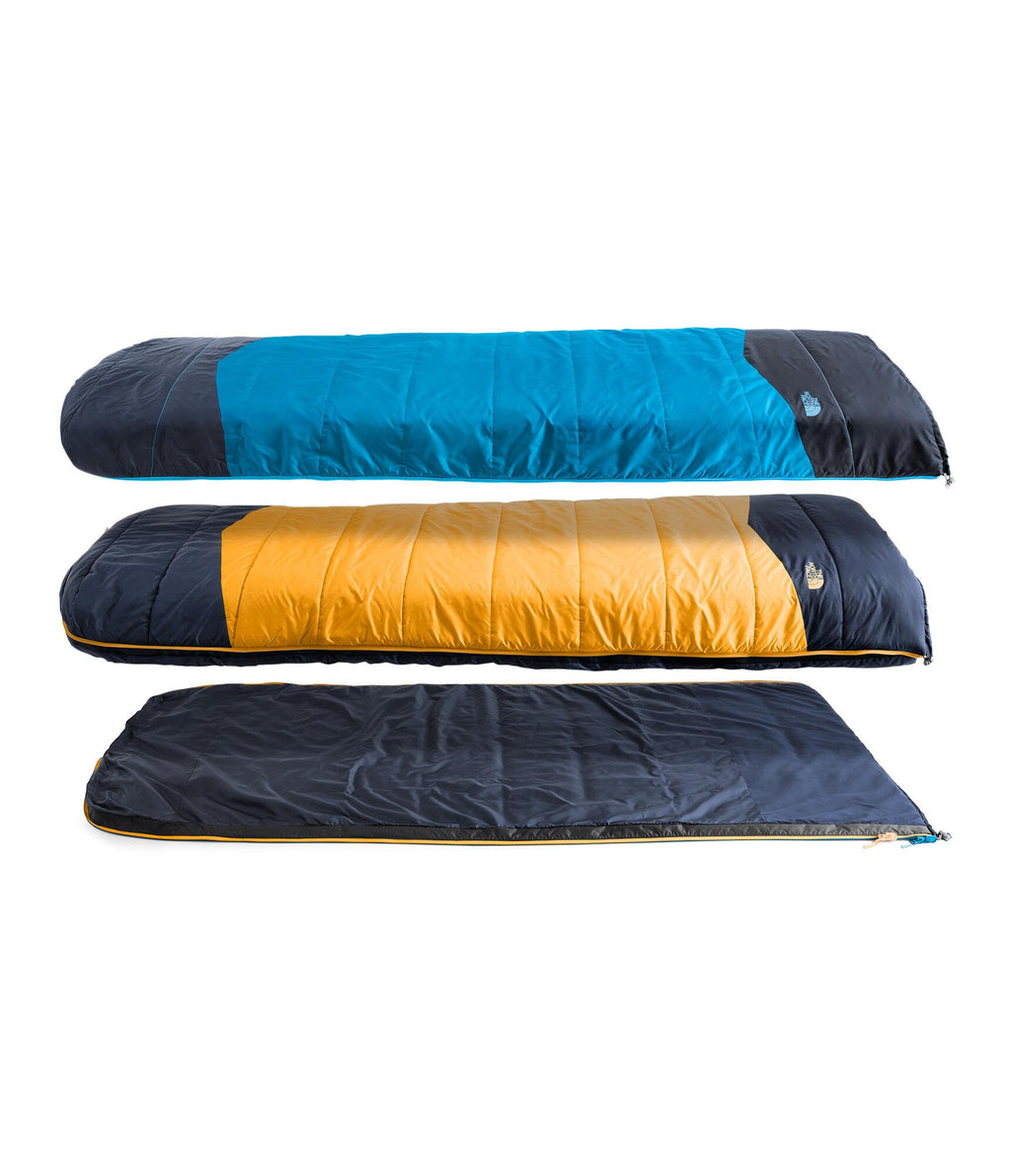 Three in One Insulated Water Repellent Fleece Sleeping Bag
