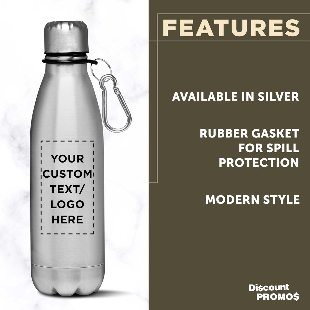 Stainless Steel Sports Water Bottle for Outdoor Hydration