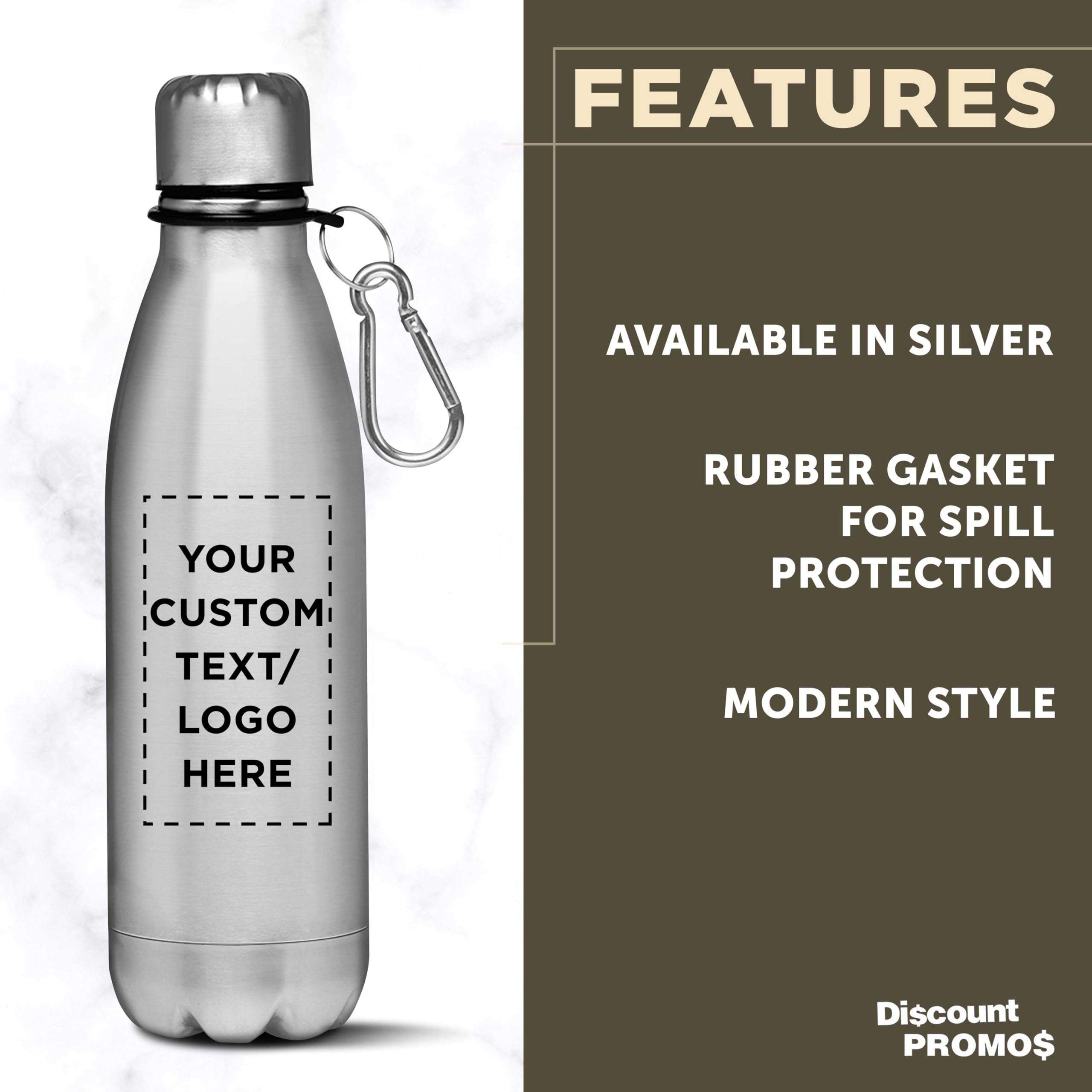 Stainless Steel Sports Water Bottle for Outdoor Hydration