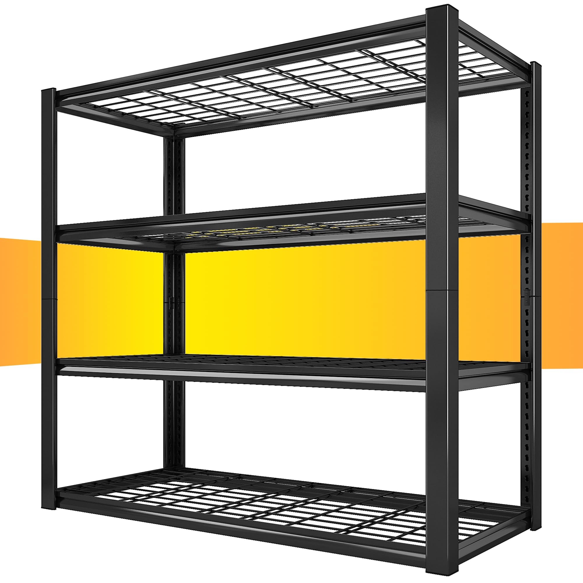 Heavy Duty Adjustable Industrial Metal Storage Shelving