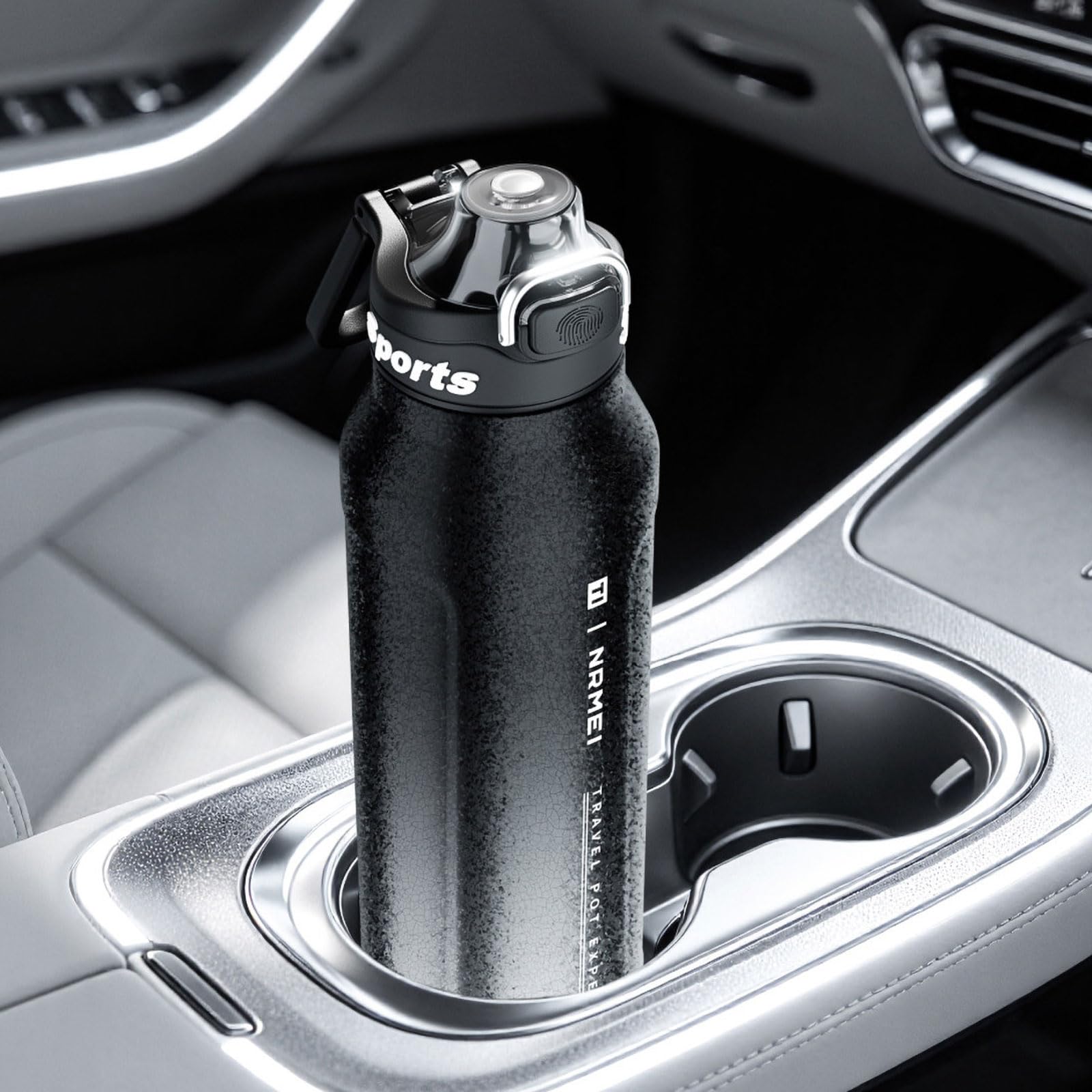 700ml Titanium Vacuum Insulated Sports Water Bottle