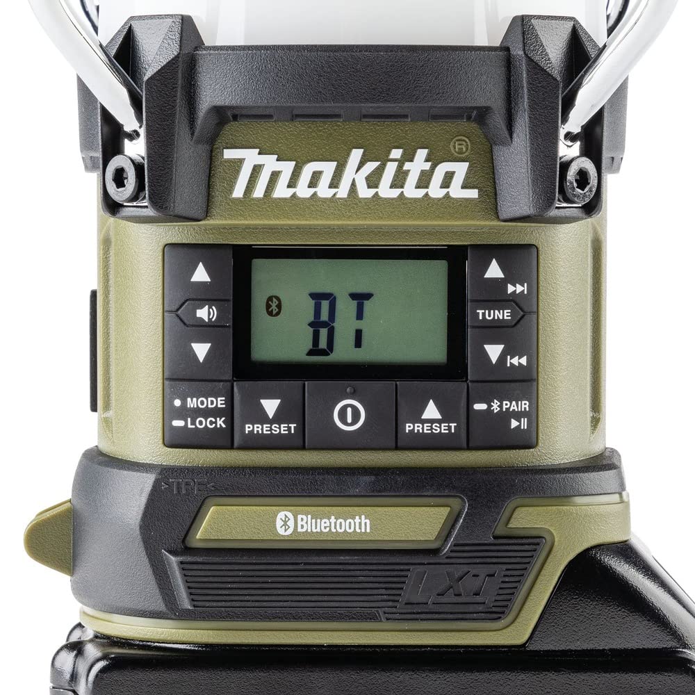 Outdoor Bluetooth Radio with LED Camping Lantern