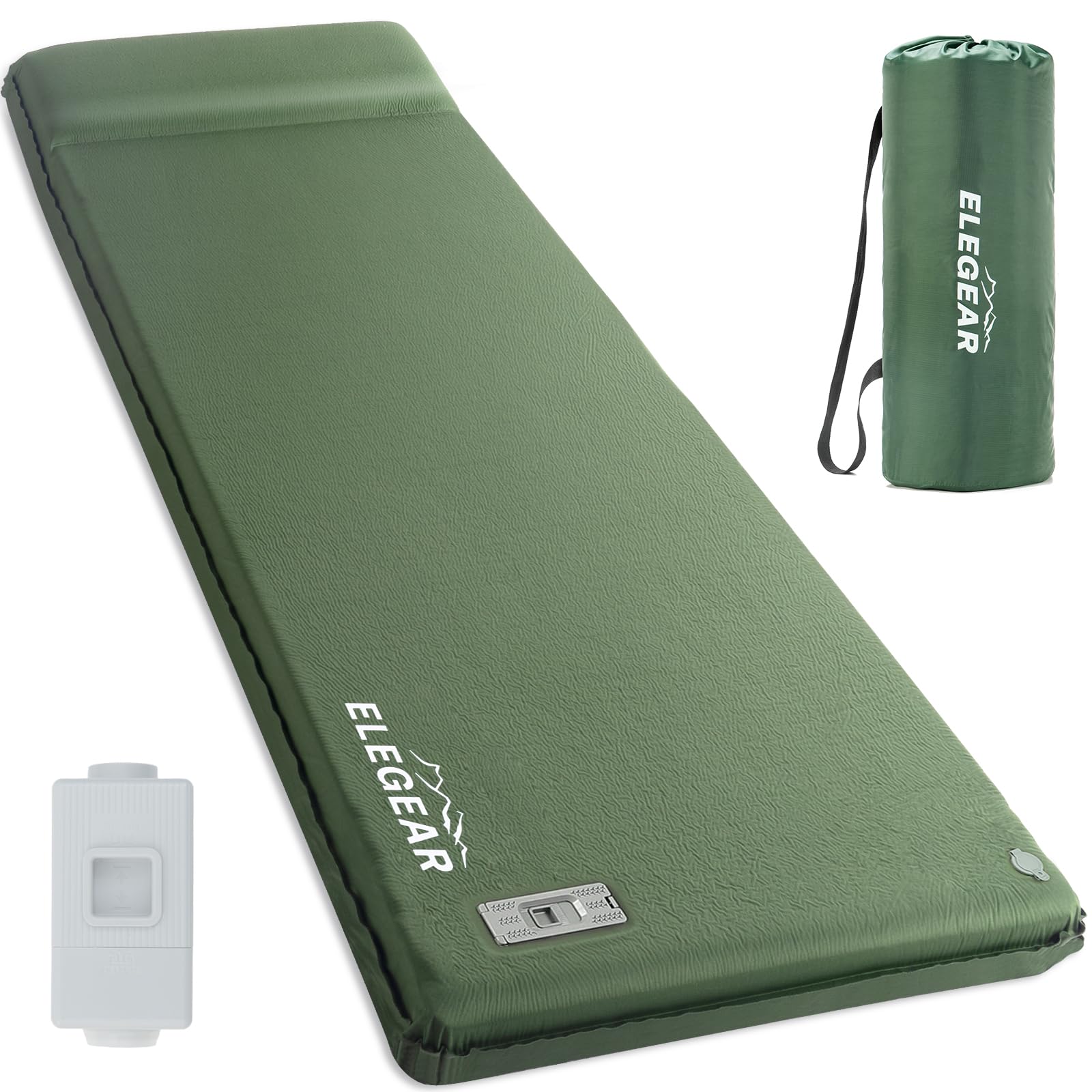 Ultra Thick Self Inflating Memory Foam Camping Sleeping Pad