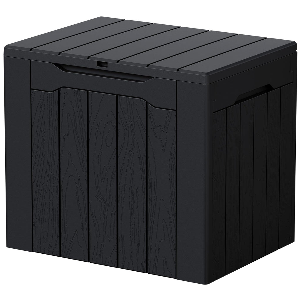 Large Waterproof Lockable Outdoor Resin Storage Box