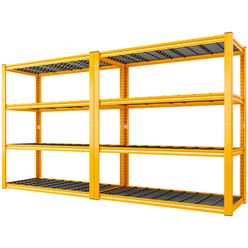 Heavy Duty Adjustable Industrial Metal Storage Shelving