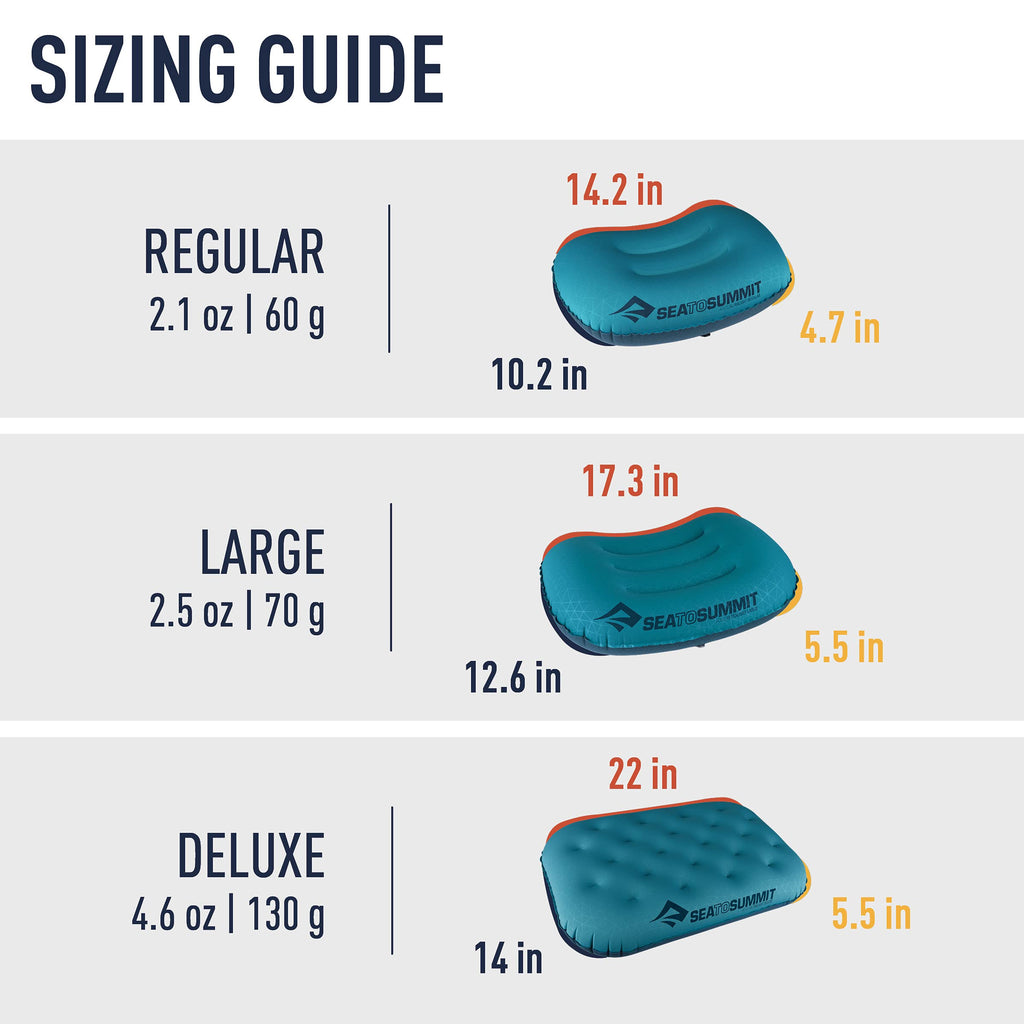 Ultralight Inflatable Camping and Travel Pillow