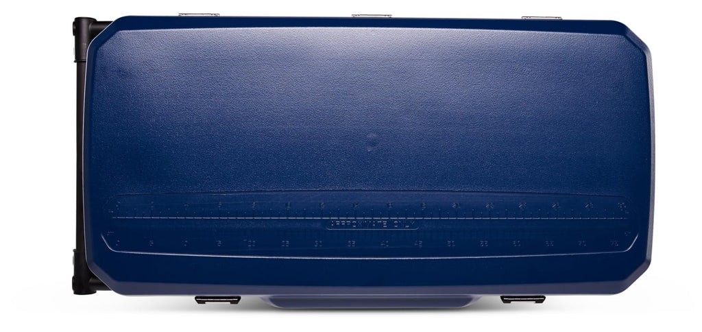 110 Quart Wheeled Insulated Hard Shell Camping Cooler