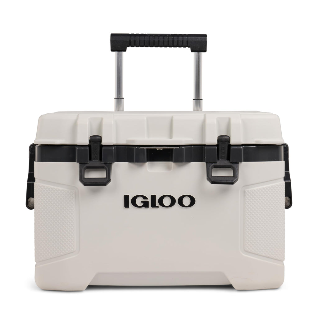 Insulated Hard Shell Rolling Cooler with Wheels