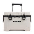 Insulated Hard Shell Rolling Cooler with Wheels