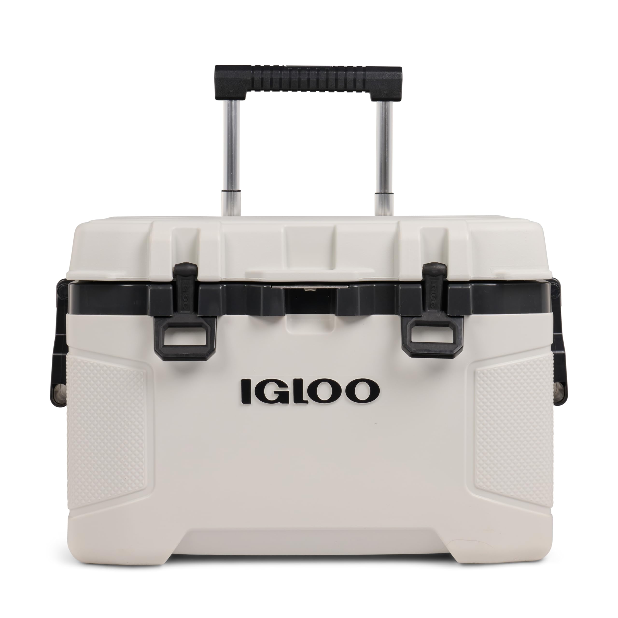 Insulated Hard Shell Rolling Cooler with Wheels