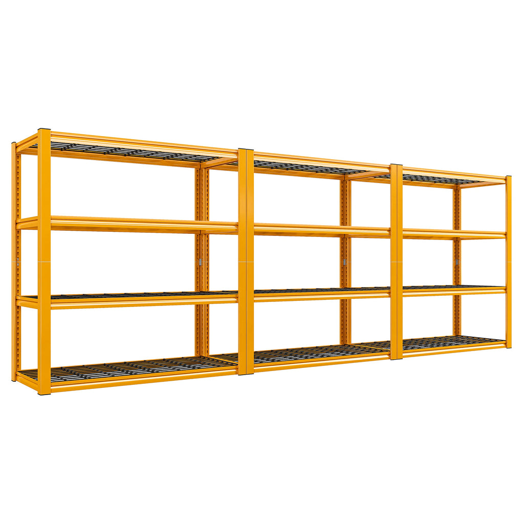 Heavy Duty Adjustable Industrial Metal Storage Shelving