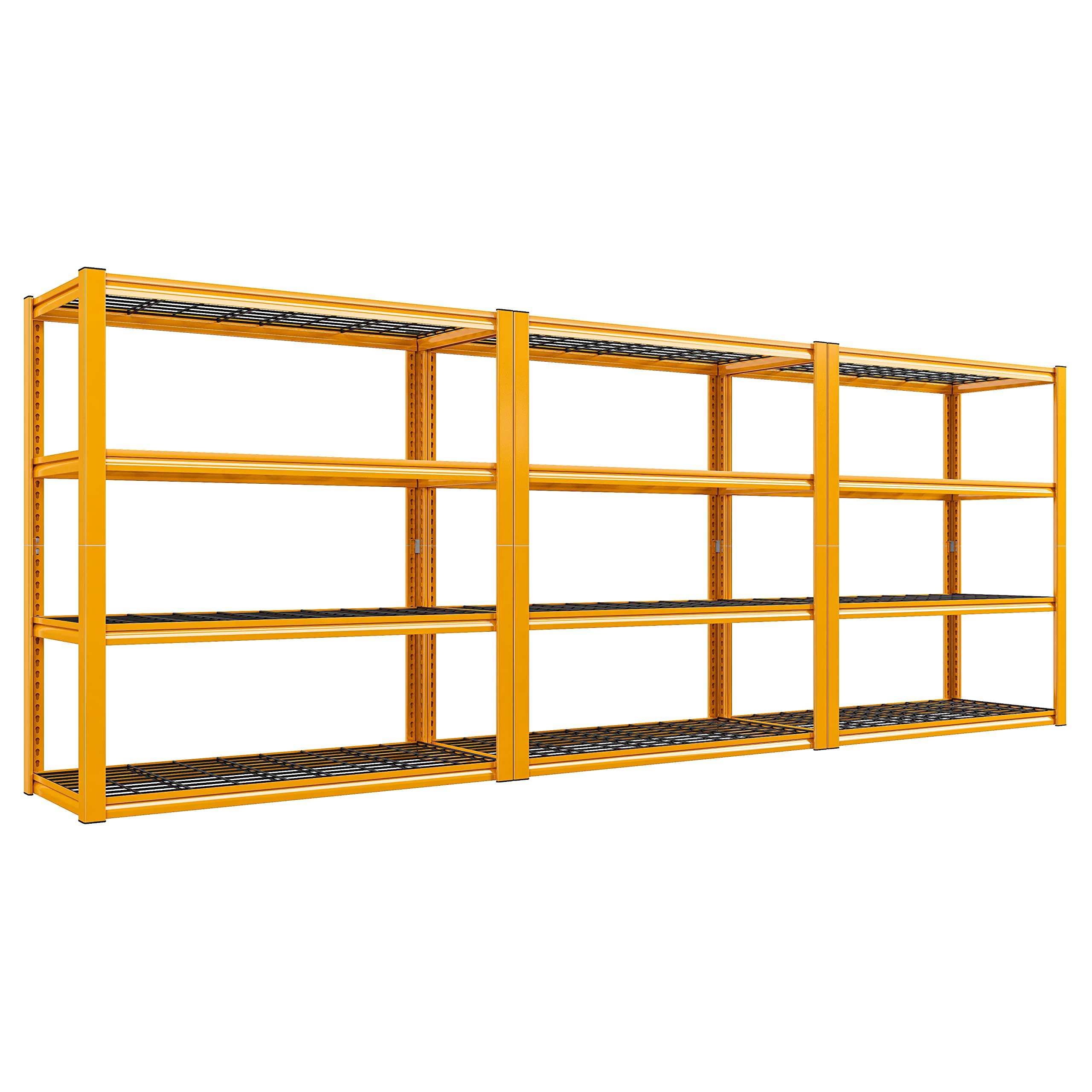 Heavy Duty Adjustable Industrial Metal Storage Shelving