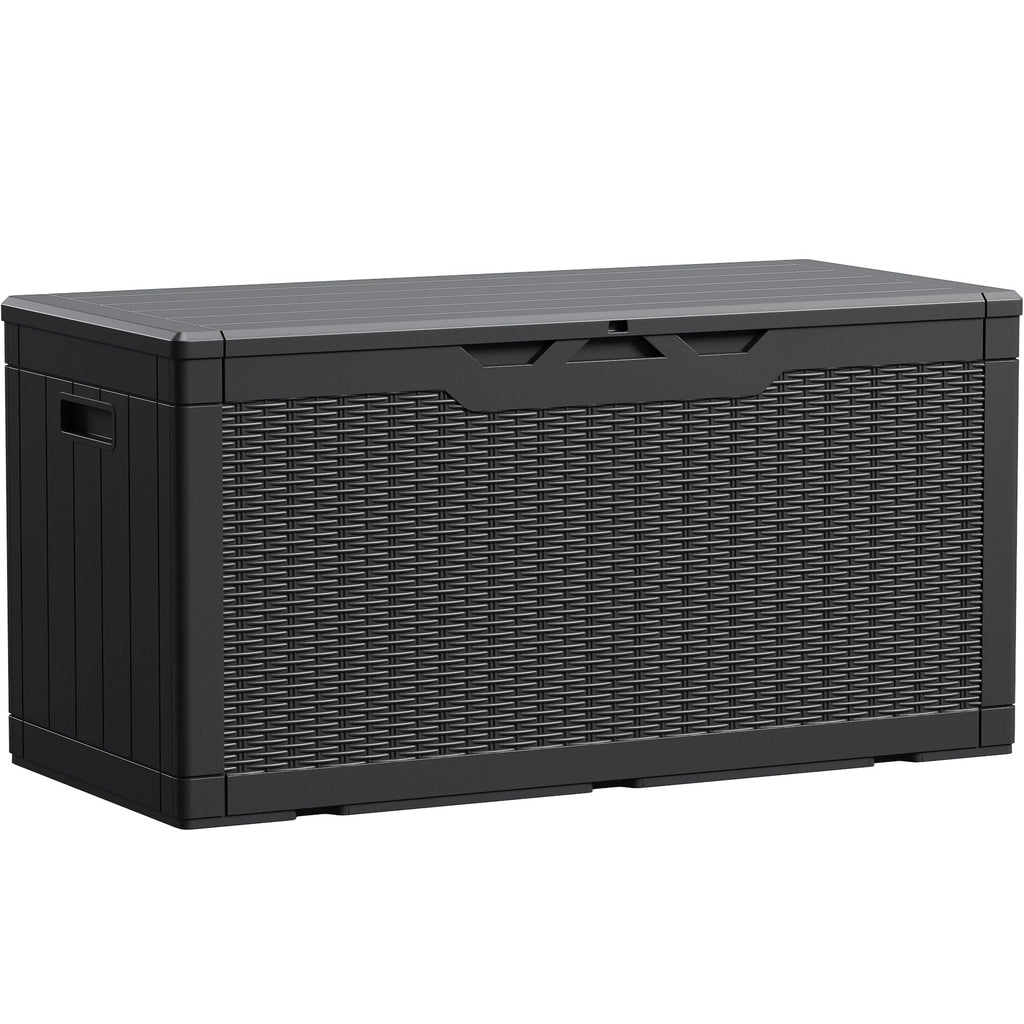 Large Waterproof Lockable Outdoor Resin Storage Box