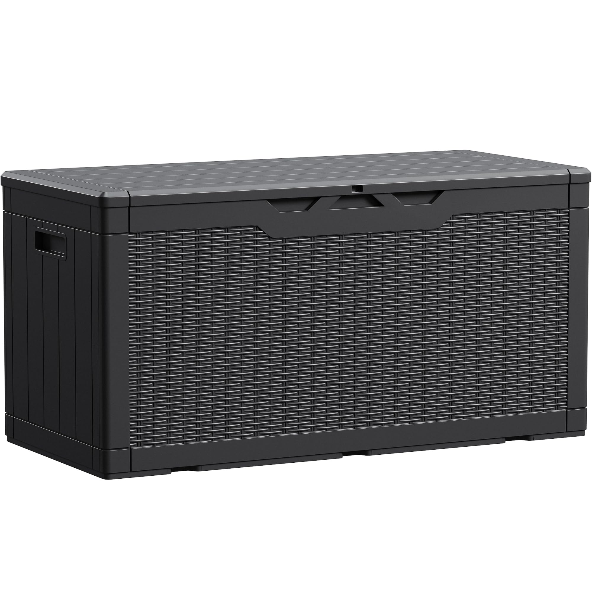 Large Waterproof Lockable Outdoor Resin Storage Box