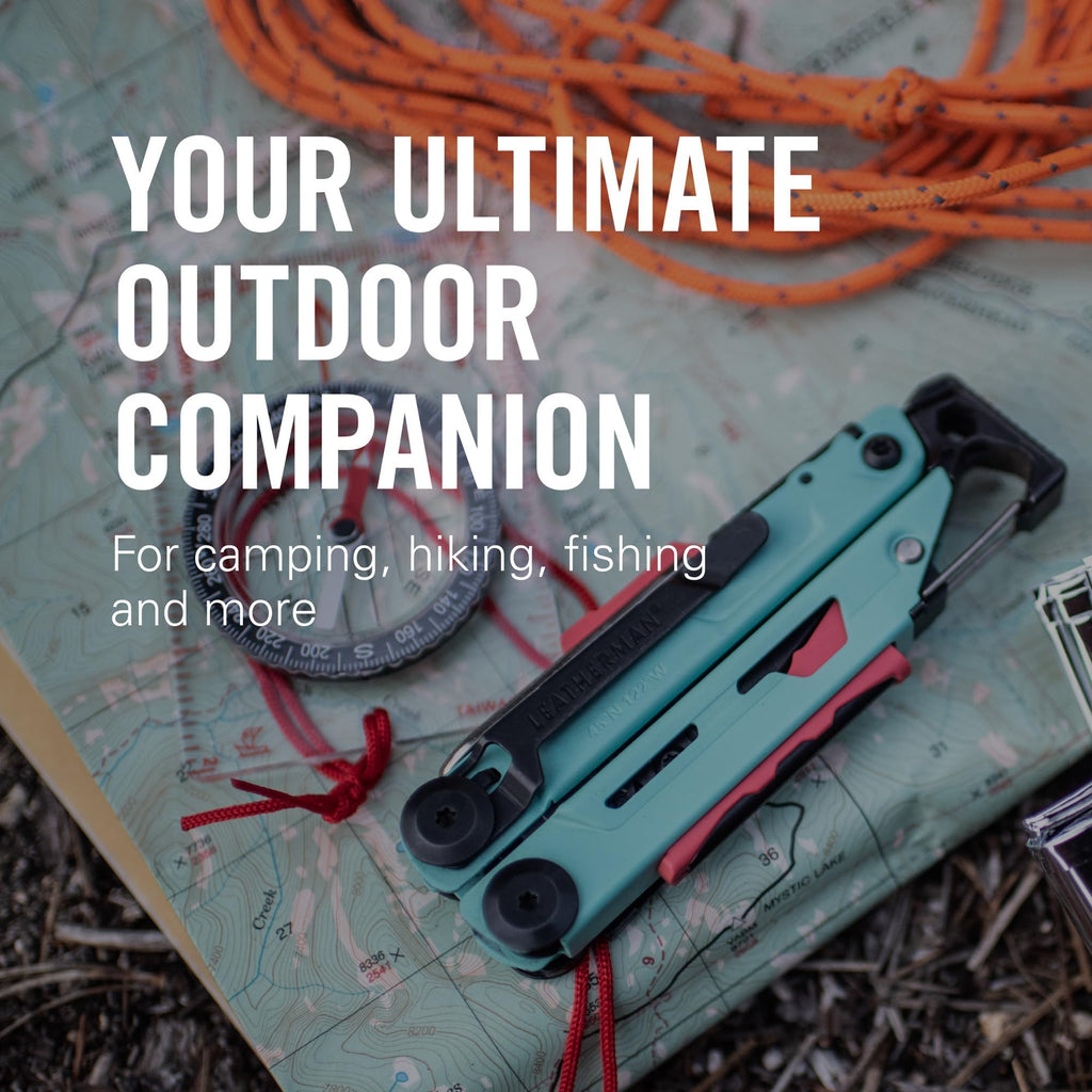 19 in 1 Outdoor Multi Tool for Camping and Survival