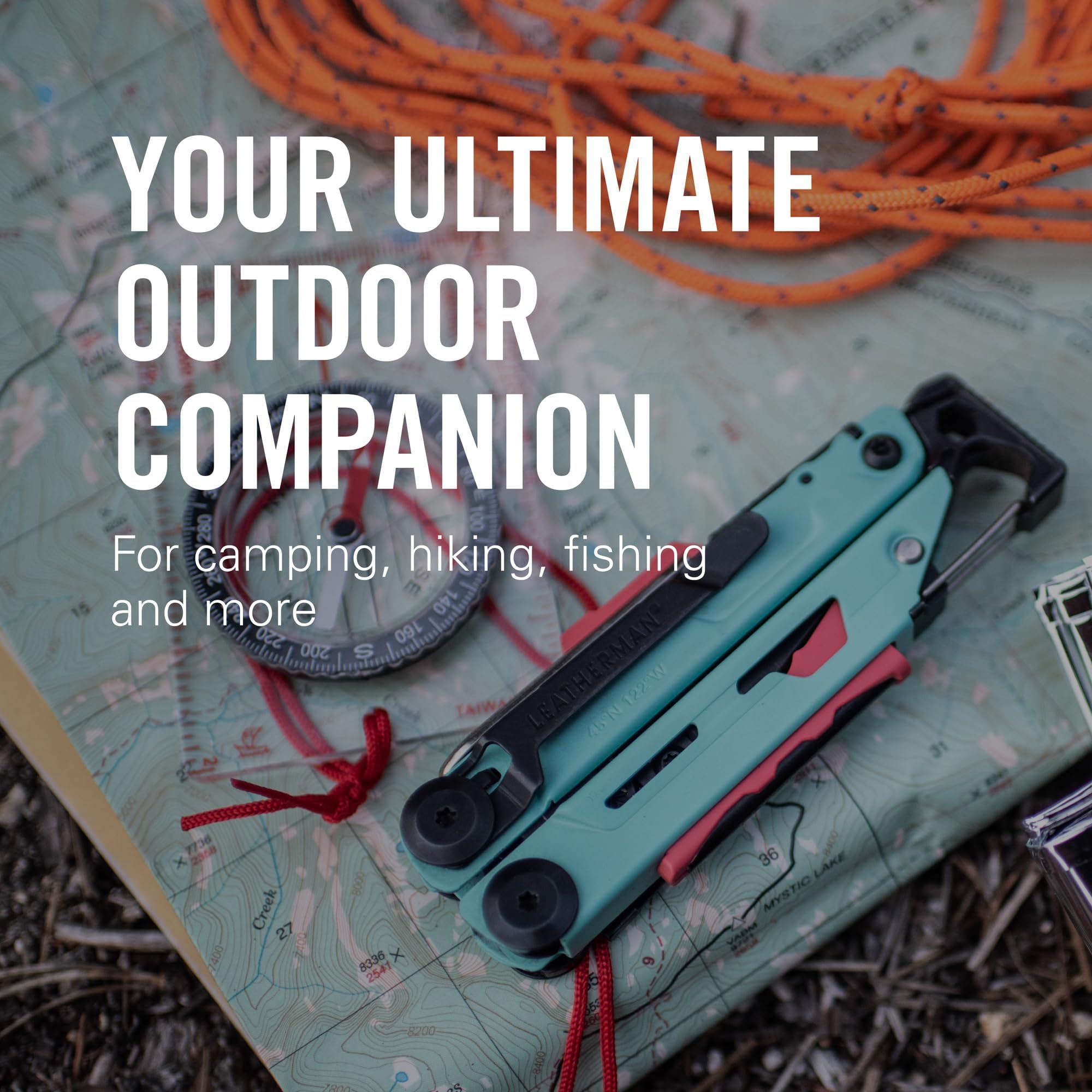 19 in 1 Outdoor Multi Tool for Camping and Survival