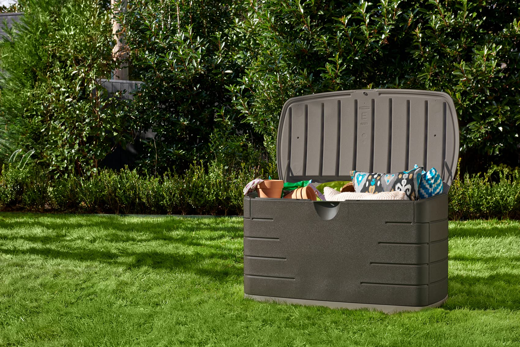 Weather Resistant Resin Outdoor Storage Deck Box