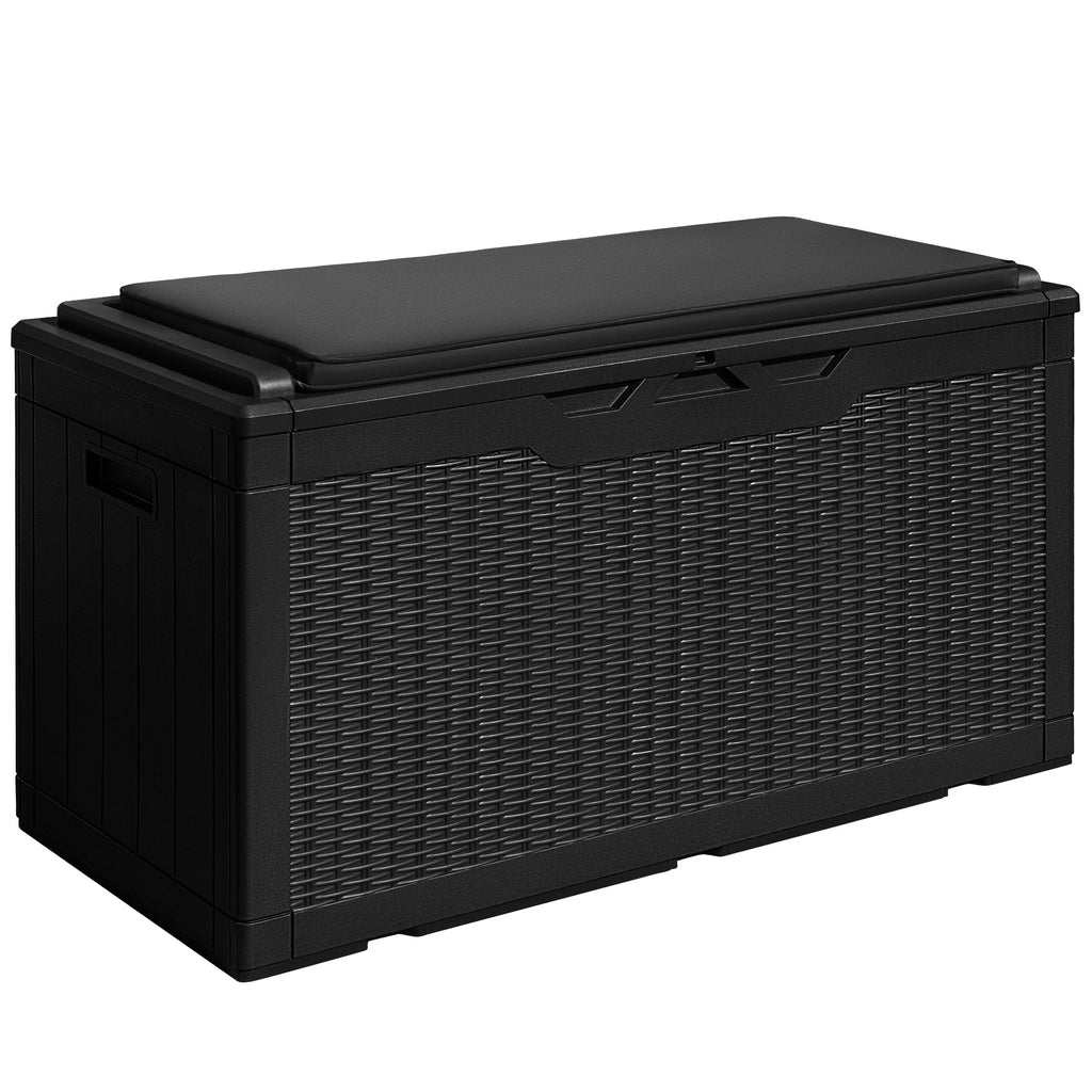Large Waterproof Lockable Outdoor Resin Storage Box