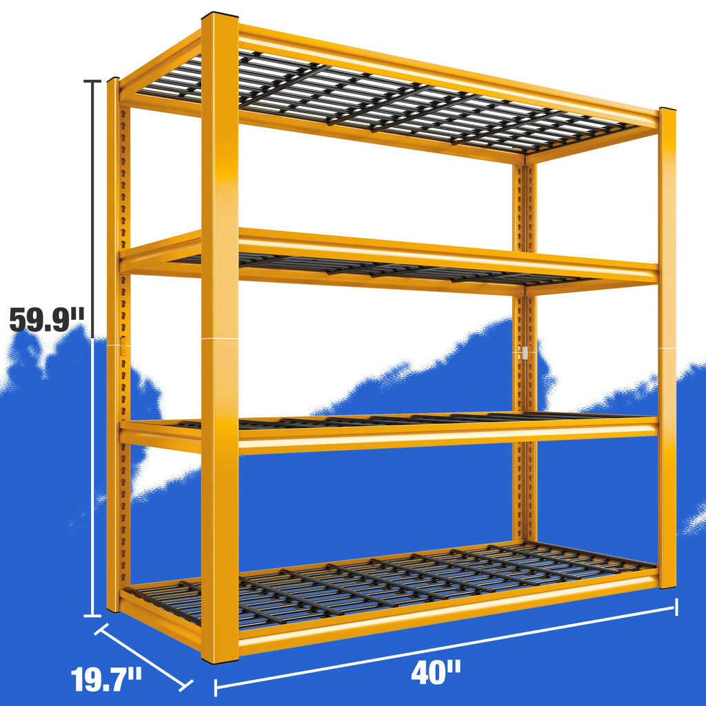 Heavy Duty Adjustable Industrial Metal Storage Shelving