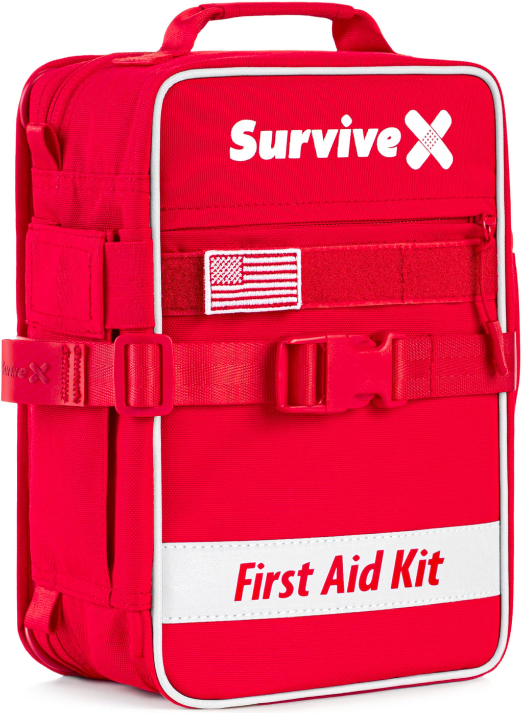 Large First Aid Kit for Travel Camping and Emergency Use