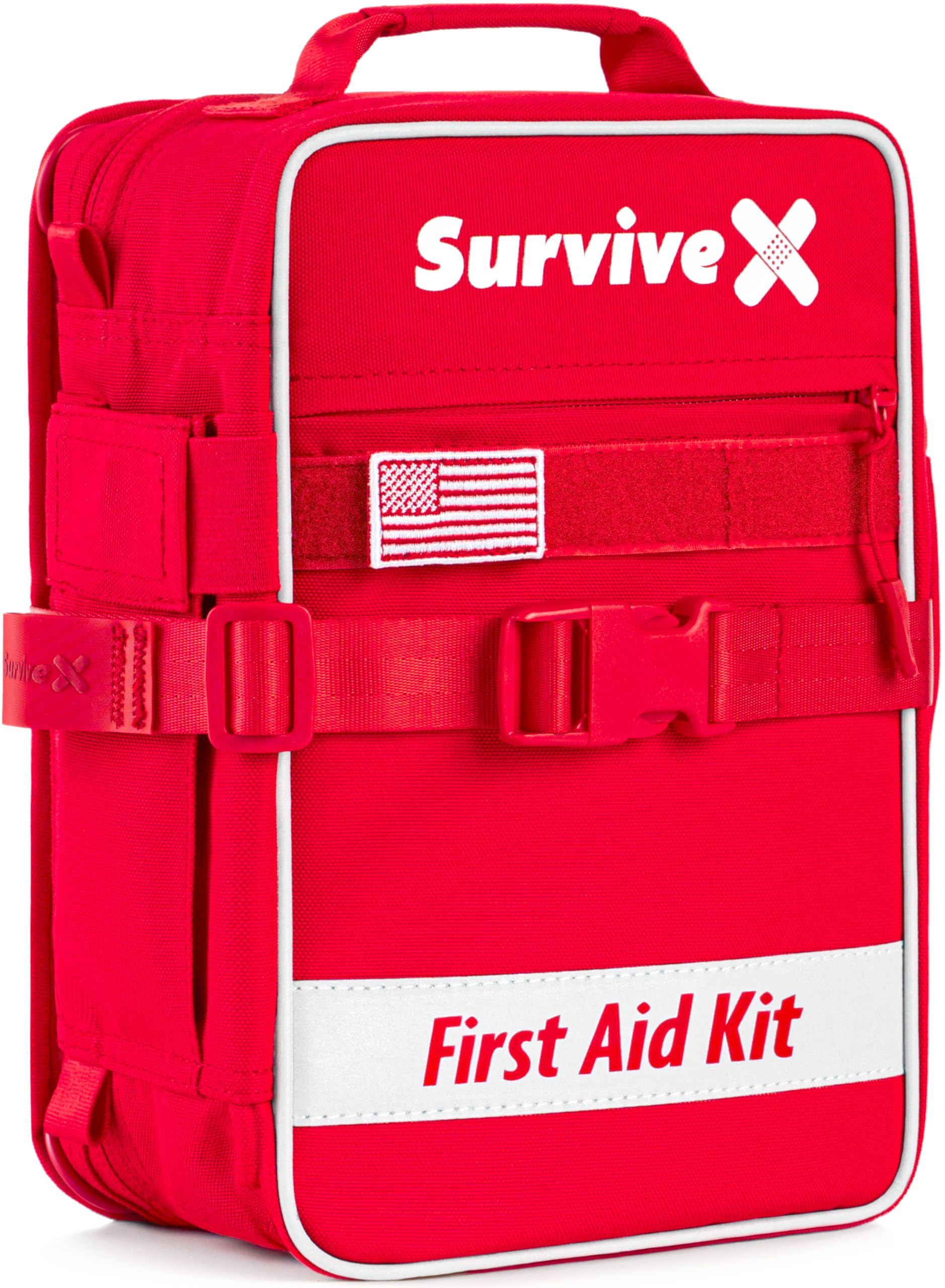 Large First Aid Kit for Travel Camping and Emergency Use