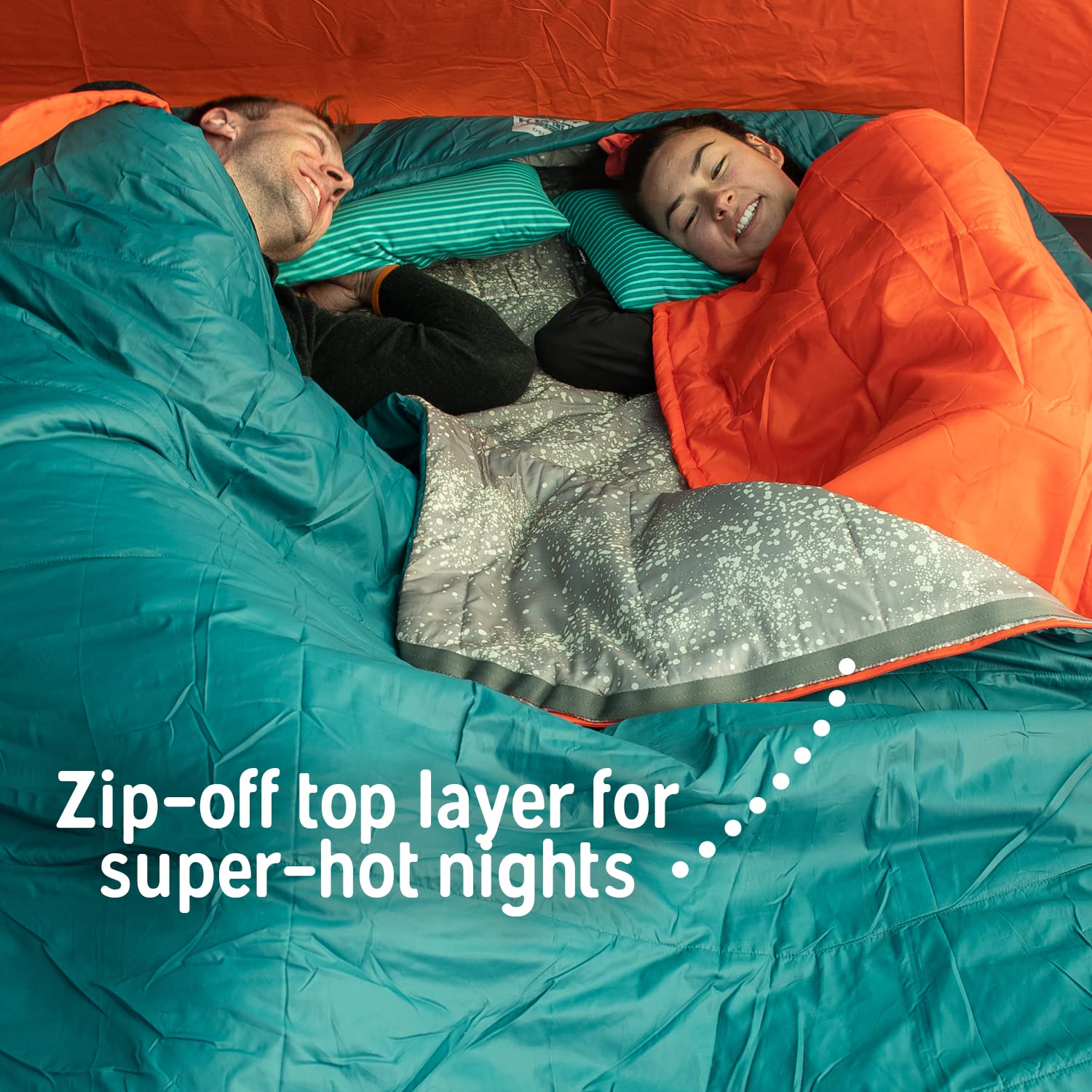 20 Degree Doublewide Two Person Camping Sleeping Bag