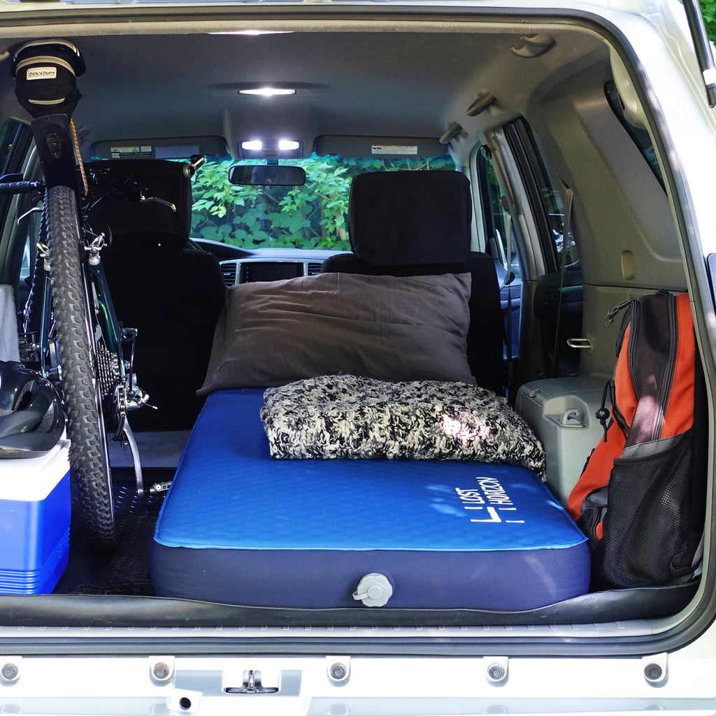 Self Inflating Air and Foam Camping Mattress Sleeping Pad
