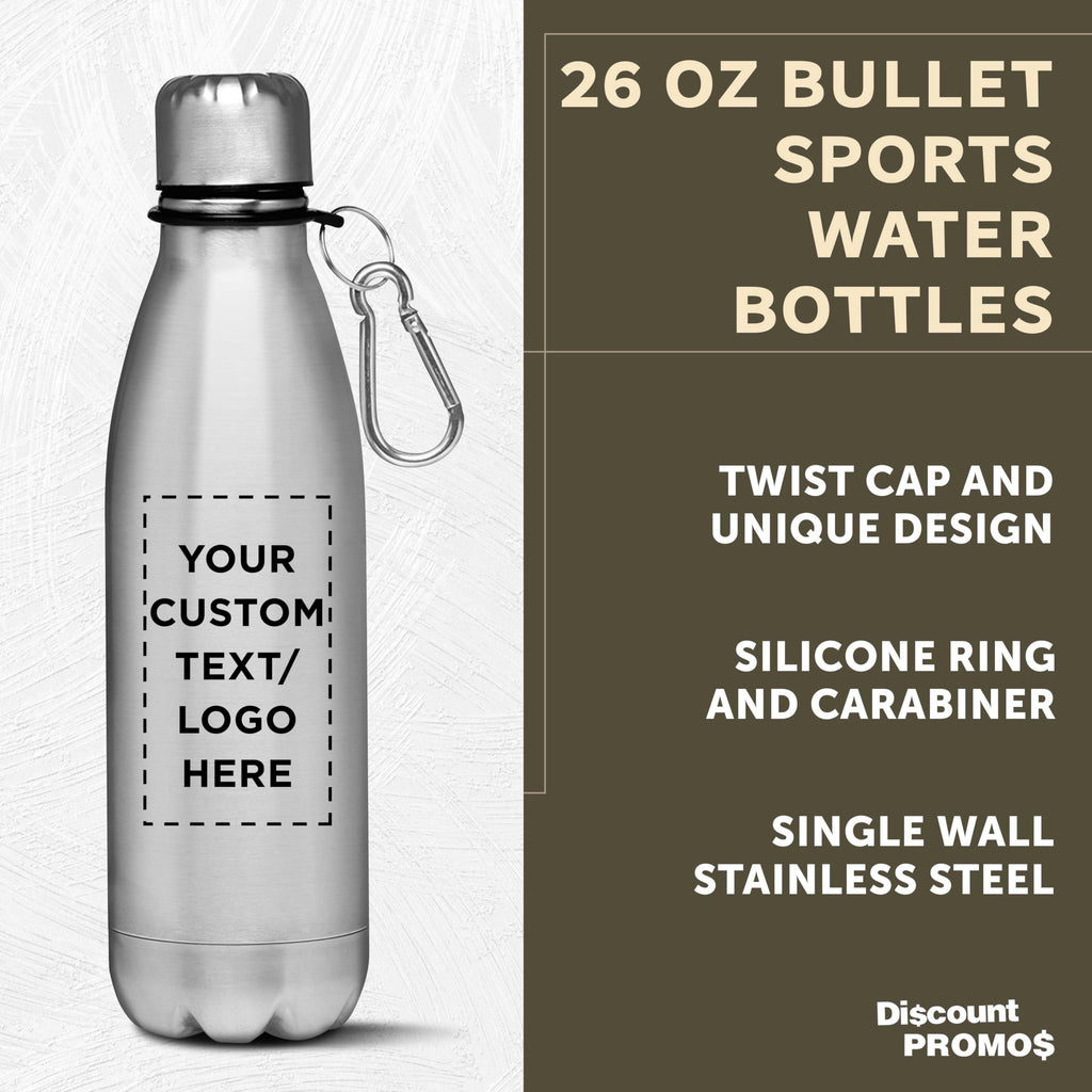 Stainless Steel Sports Water Bottle for Outdoor Hydration